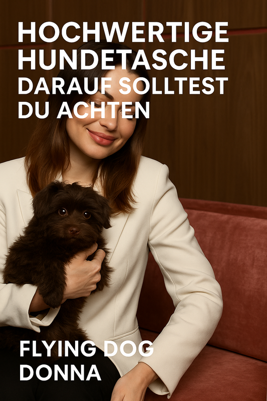 Was macht eine Hundetasche wirklich hochwertig?