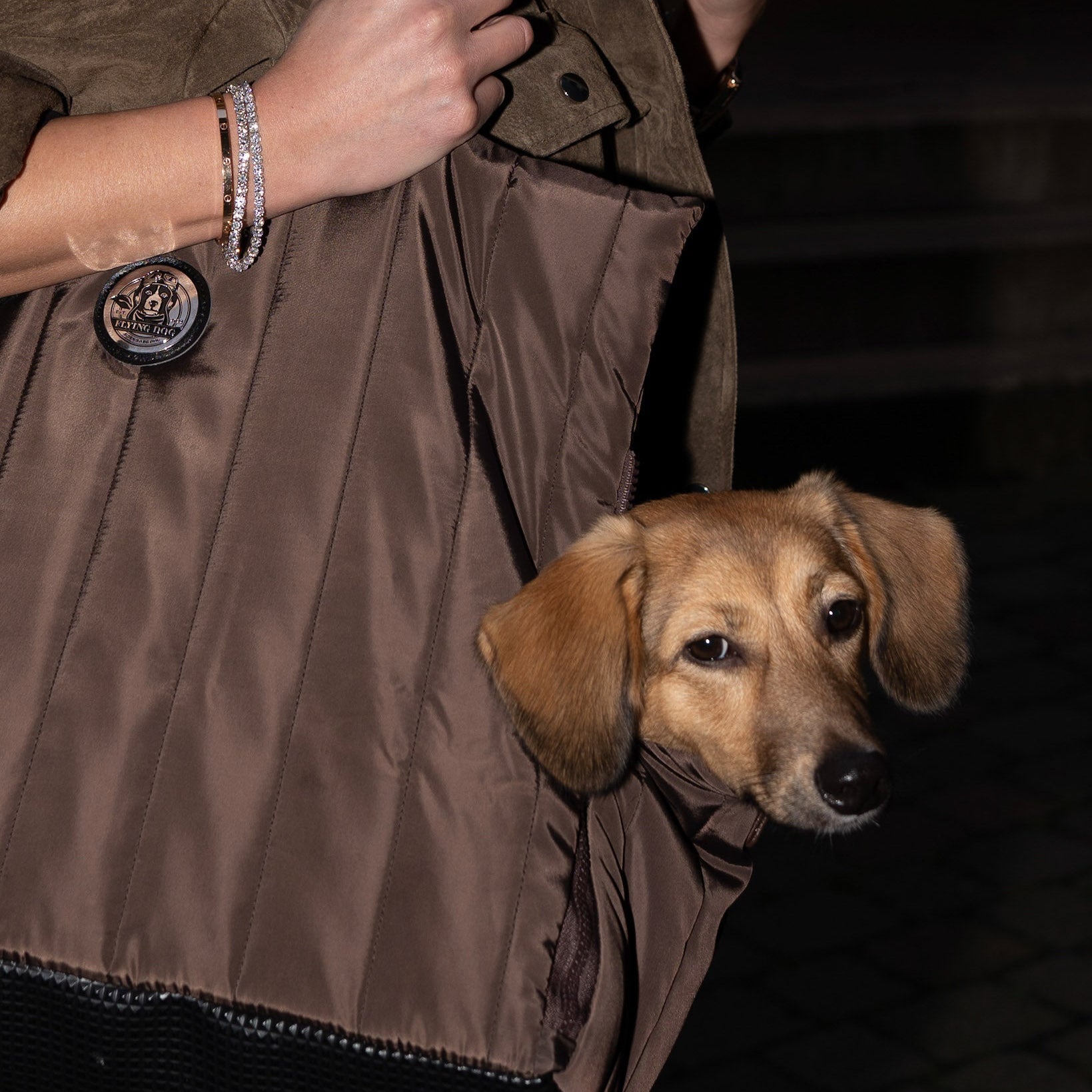 Hundetragetasche Donna