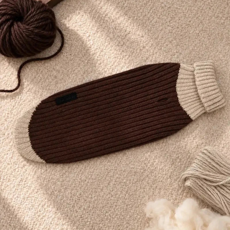 Luxus Premium Hundepullover Flying Dog 