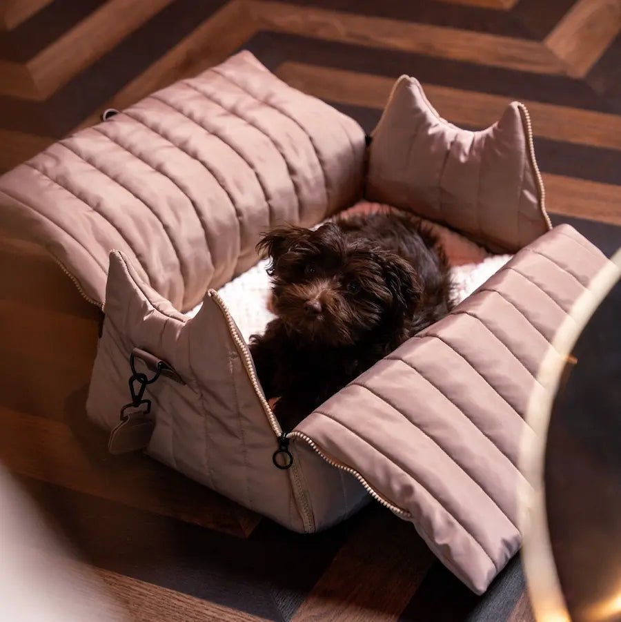 Hundetragetasche Donna Sandbeige Flying Dog
