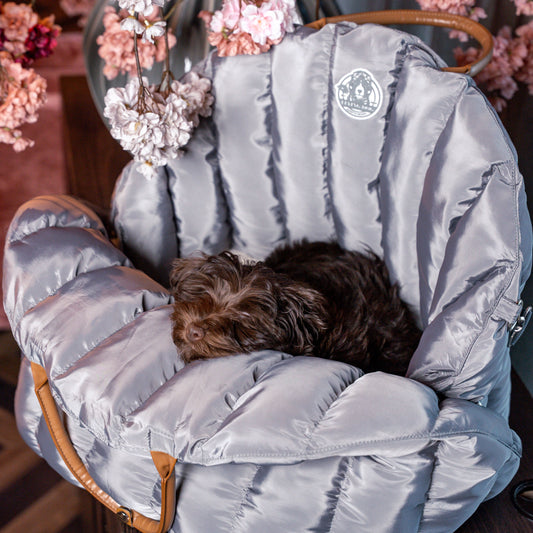 Hundereisetasche für Hunde bis 12 Kg. Hundetasche die besonders weich ist.